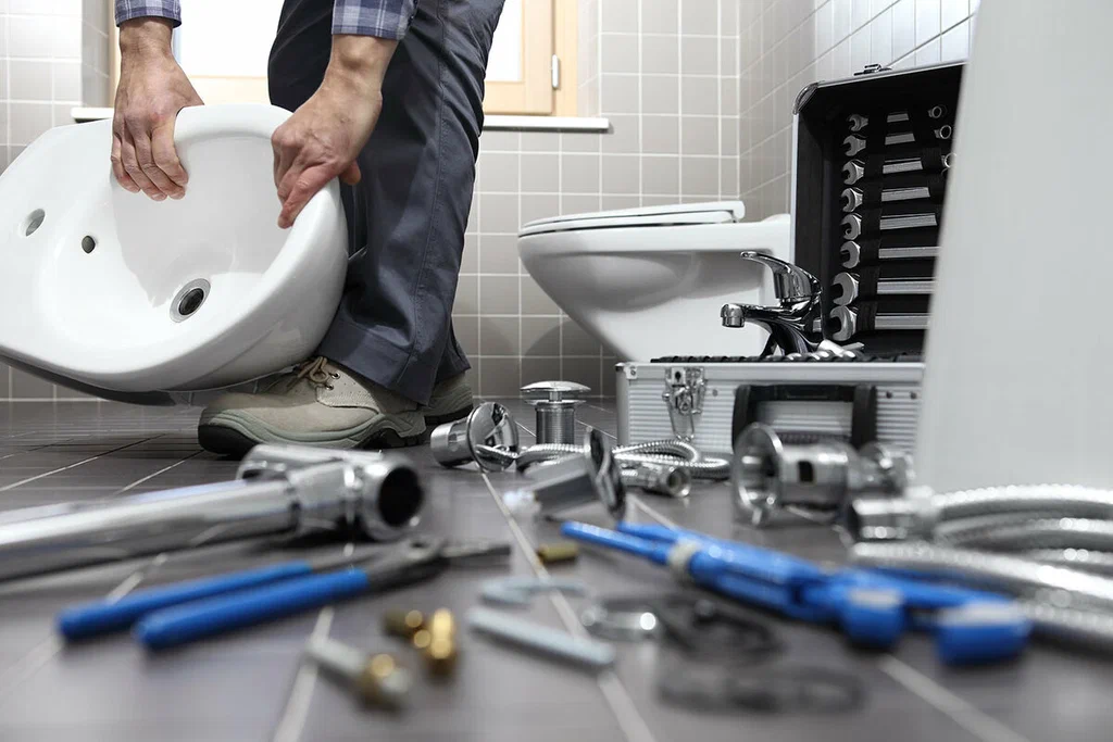 Professional bathroom plumbing repair in Rancho Palos Verdes